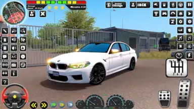 Driving School 3D : Car Games скриншот 12