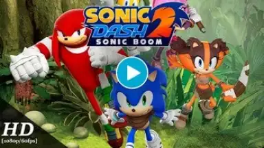 Sonic Dash 2: Sonic Boom скриншот 1