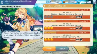 Touhou LostWord скриншот 6