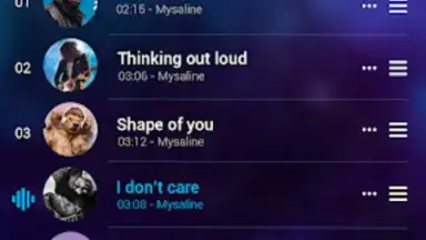 Mp3 player скриншот 3