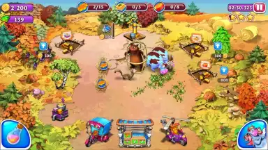 Farm Frenzy and Friends скриншот 1