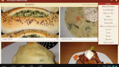 Recepti скриншот 5