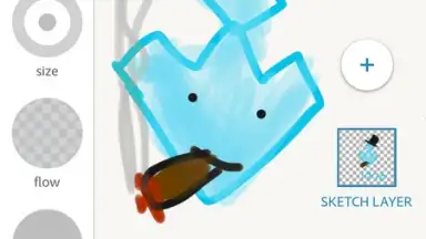 Adobe Photoshop Sketch скриншот 1