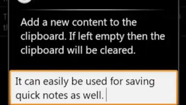 Clipboard Contents скриншот 1