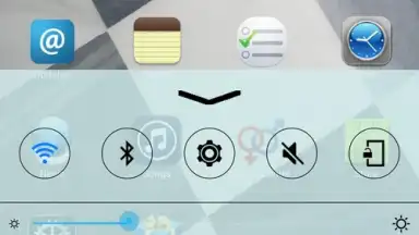 Transparent Screen Launcher скриншот 2