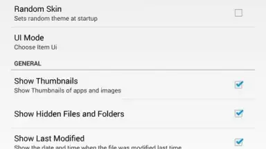 Amaze File Manager скриншот 3