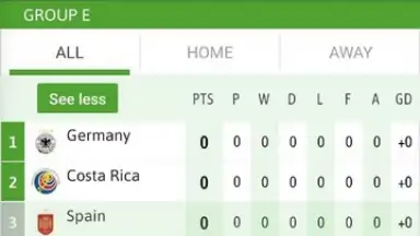 BeSoccer скриншот 2