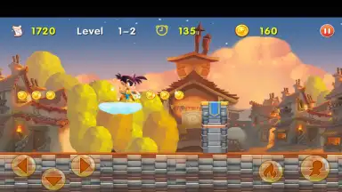 Super Saiyan World скриншот 5