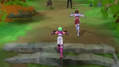 Saint Seiya: Legend of Justice скриншот 11