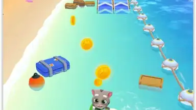 Talking Tom Jetski 2 скриншот 4