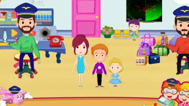 Toon Town - Airport скриншот 3