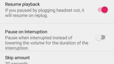 Material Audiobook Player скриншот 5