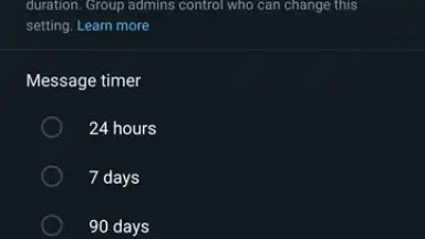 WhatsApp Messenger скриншот 10