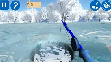 Winter Fishing 3D скриншот 7