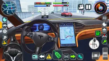 Electric Car Game Simulator скриншот 5