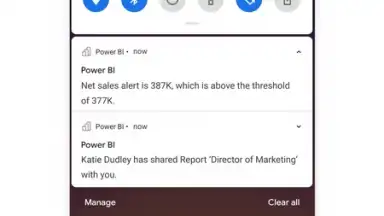 Microsoft Power BI скриншот 5