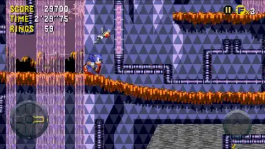 Sonic CD скриншот 6