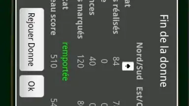 AndroBeloteFree скриншот 4
