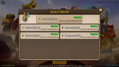 Kingdom Story: Brave Legion скриншот 3