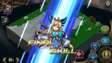 THE LIONS KNIGHTS: DISSIDIA WAR скриншот 12