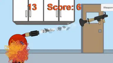 Kill the bad Stickman Boss 1 скриншот 3