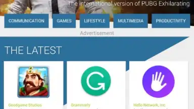 Opera Mini beta скриншот 1