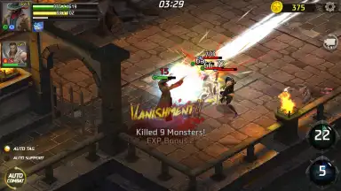 Ultimate Heroes скриншот 8