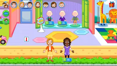 My Town: Preschool скриншот 6