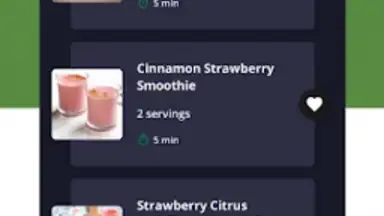 Diet Smoothie Recipes скриншот 6