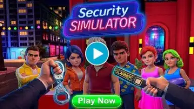 I Am Club Security Simulator скриншот 1