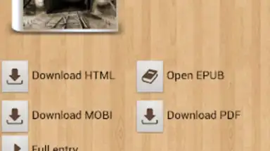 Cool Reader GL скриншот 8