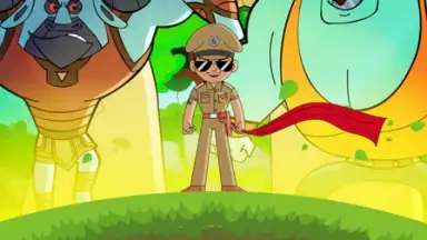 Little Singham Tap скриншот 1