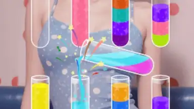 Crystal Flow Sort скриншот 3