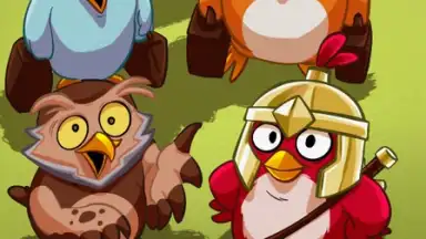Angry Birds Kingdom скриншот 13