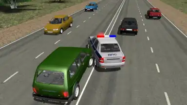 Traffic Cop Simulator 3D скриншот 2