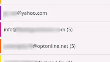 MailDroid скриншот 1