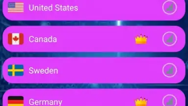 Royal VPN скриншот 2