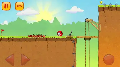 Red Ball 3 скриншот 1