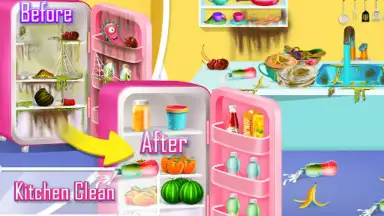 Home Clean - Design Girl Games скриншот 6