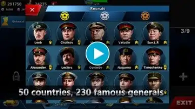 World Conqueror 4-WW2 Strategy скриншот 1