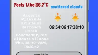 My Weather скриншот 6