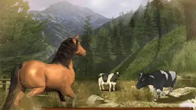 Horse Simulator Free скриншот 4