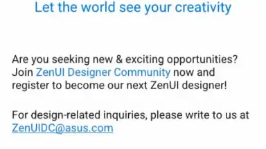 ZenUI Themes скриншот 5