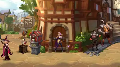 Dragon Spear скриншот 3