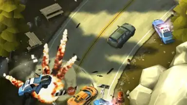 Smash Bandits Racing скриншот 2