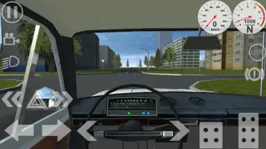 Simple Car Crash Physics Sim скриншот 3