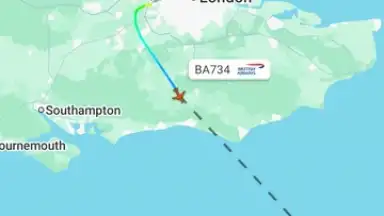 Flightradar24 скриншот 19