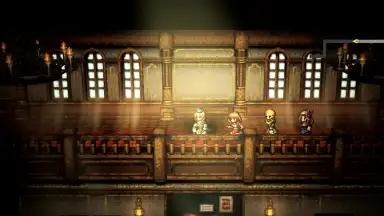 Octopath Traveler: Champions of the Continent скриншот 7