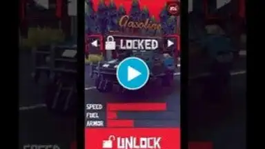 Road of the Dead - Zombie Game скриншот 1