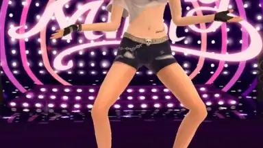 Dancing Miki скриншот 1